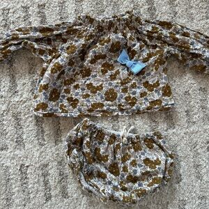 Rylee + Cru | 6-12 months | girl matching set